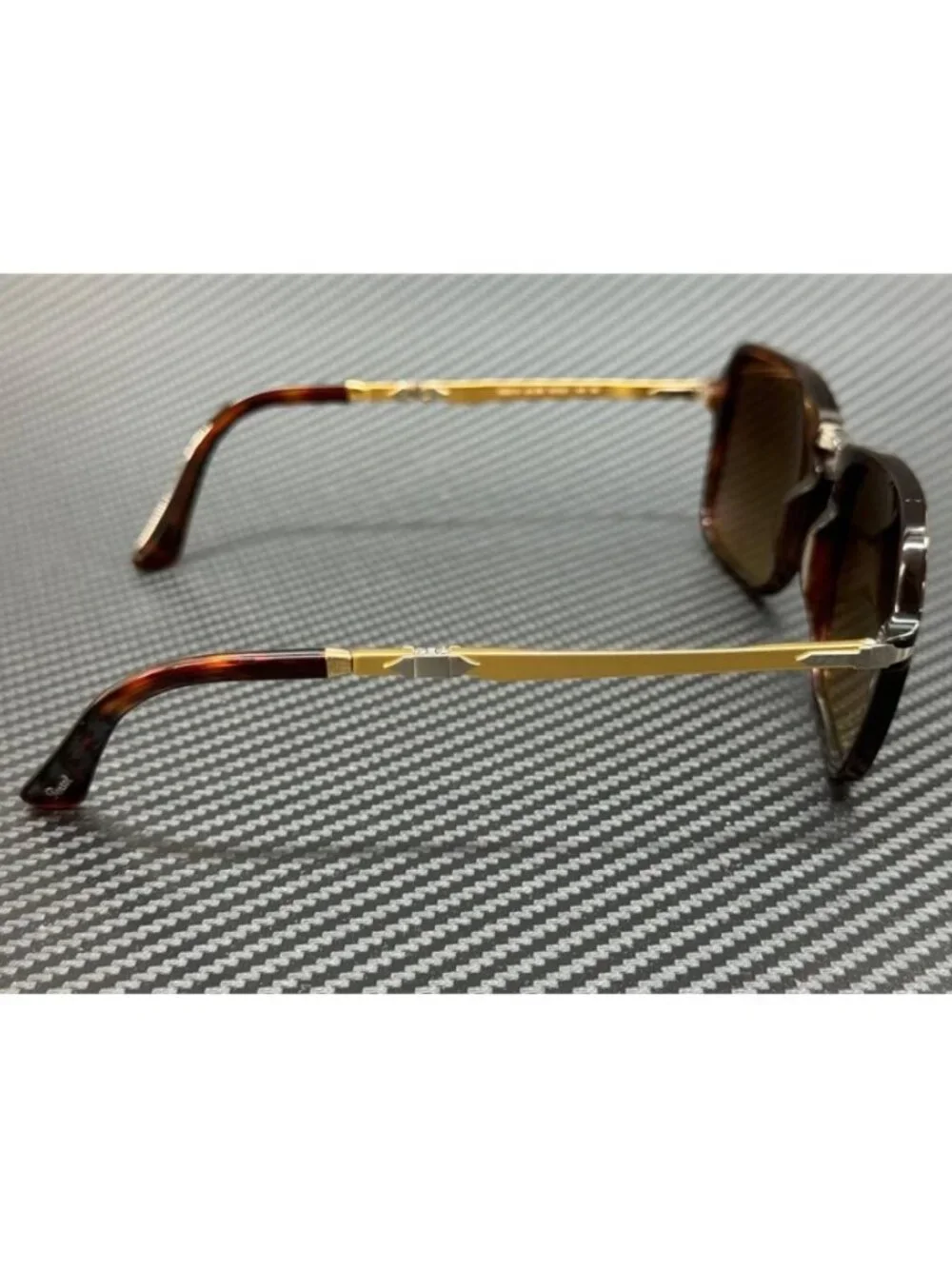 New Persol Men Havana Sunglasses 54-21-145